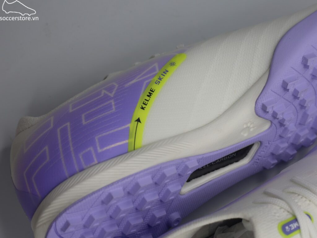 Kelme Flash 6.0.4 TF màu trắng / tím 8621ZX1406-118