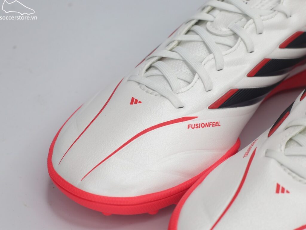 Adidas Copa Pure IV League TF Jr màu trắng/ bạc JR6260