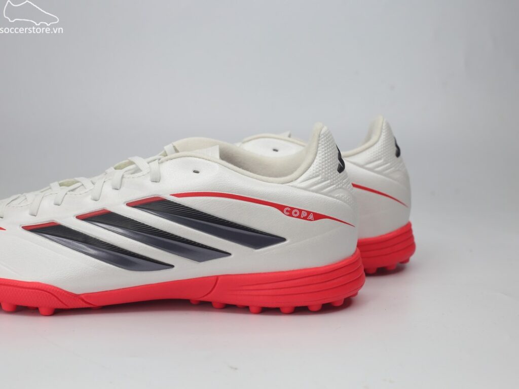 Adidas Copa Pure IV League TF Jr màu trắng/ bạc JR6260