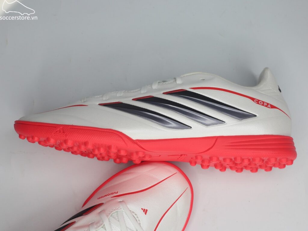 Adidas Copa Pure IV League TF Jr màu trắng/ bạc JR6260