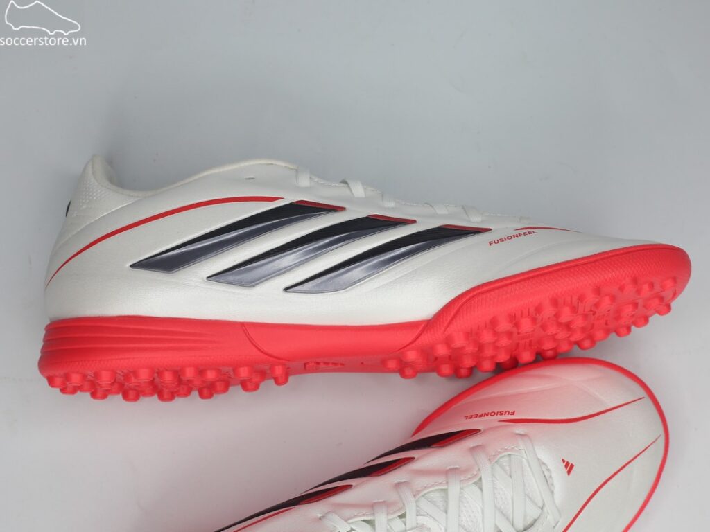 Adidas Copa Pure IV League TF Jr màu trắng/ bạc JR6260