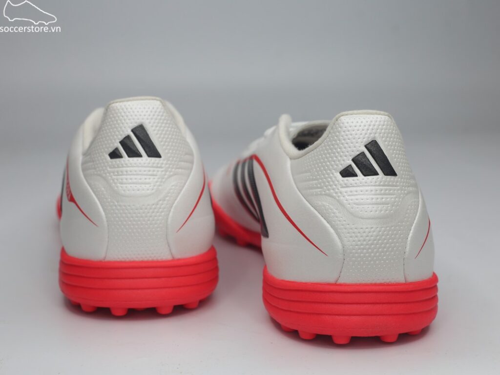 Adidas Copa Pure IV League TF Jr màu trắng/ bạc JR6260