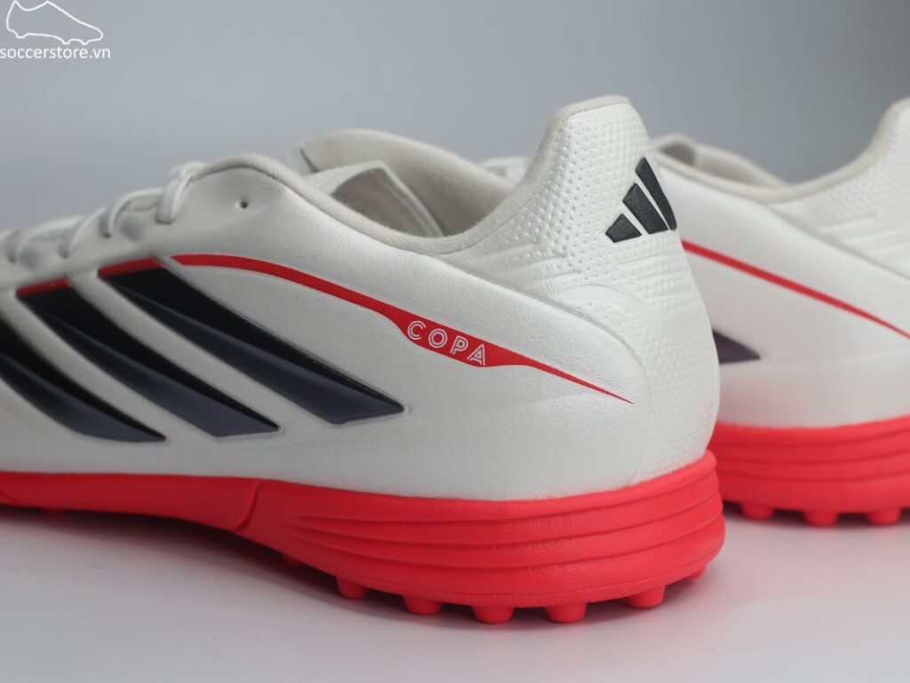 Adidas Copa Pure IV League TF Jr màu trắng/ bạc JR6260