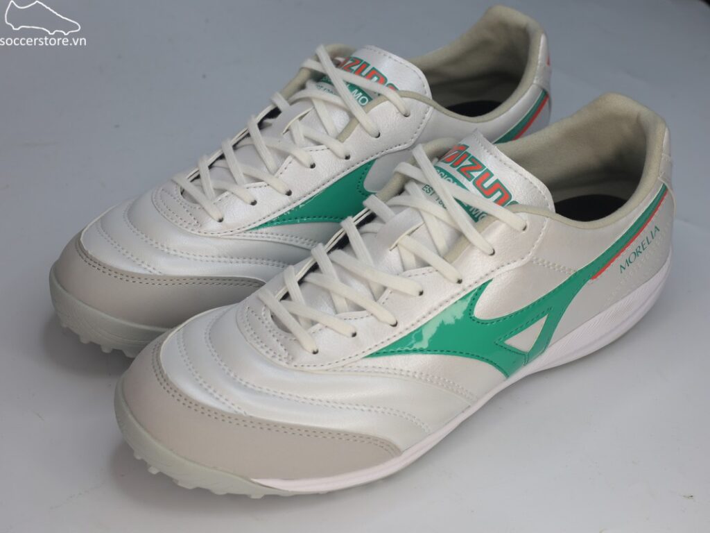 Mizuno Morelia Sala Pro TF trắng/ xanh lam Q1GB261335