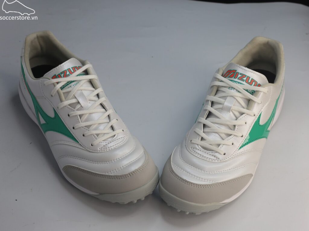 Mizuno Morelia Sala Pro TF trắng/ xanh lam Q1GB261335