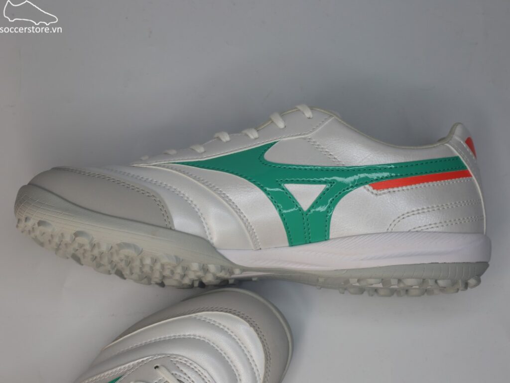 Mizuno Morelia Sala Pro TF trắng/ xanh lam Q1GB261335