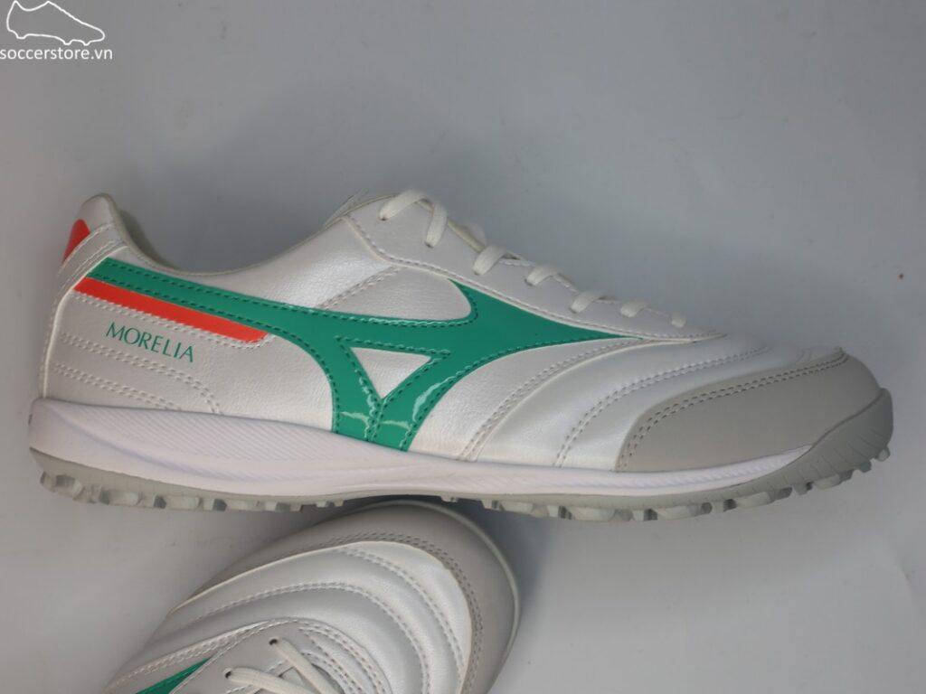 Mizuno Morelia Sala Pro TF trắng/ xanh lam Q1GB261335