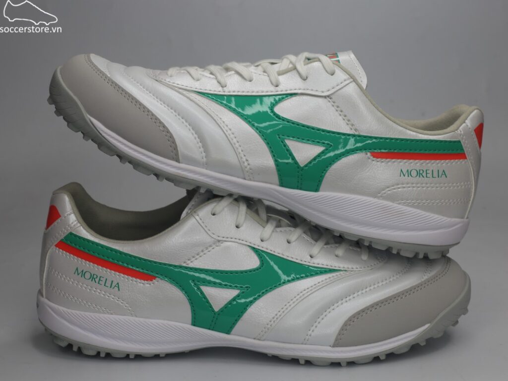 Mizuno Morelia Sala Pro TF trắng/ xanh lam Q1GB261335