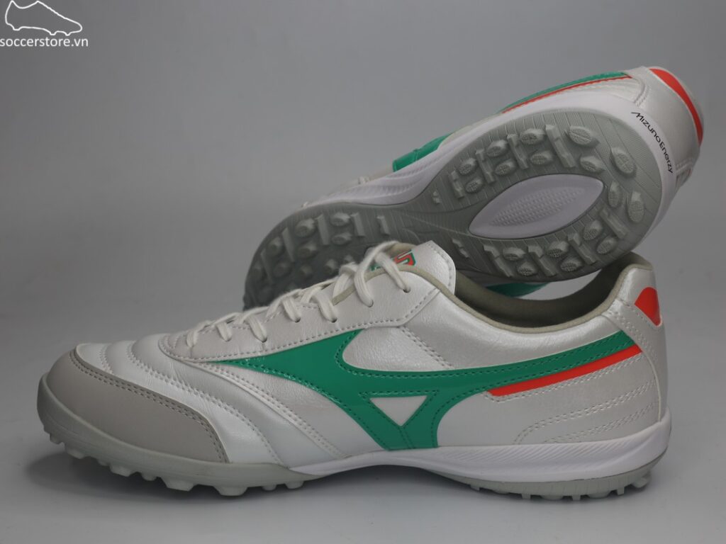 Mizuno Morelia Sala Pro TF trắng/ xanh lam Q1GB261335