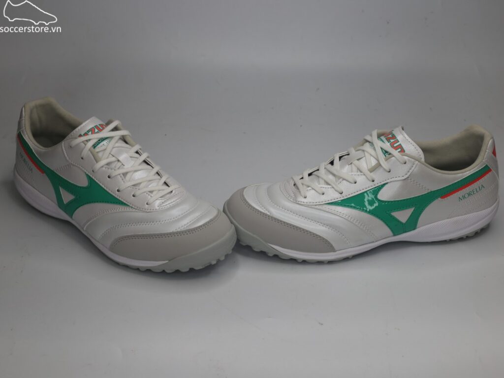 Mizuno Morelia Sala Pro TF trắng/ xanh lam Q1GB261335