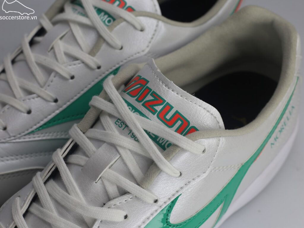 Mizuno Morelia Sala Pro TF trắng/ xanh lam Q1GB261335