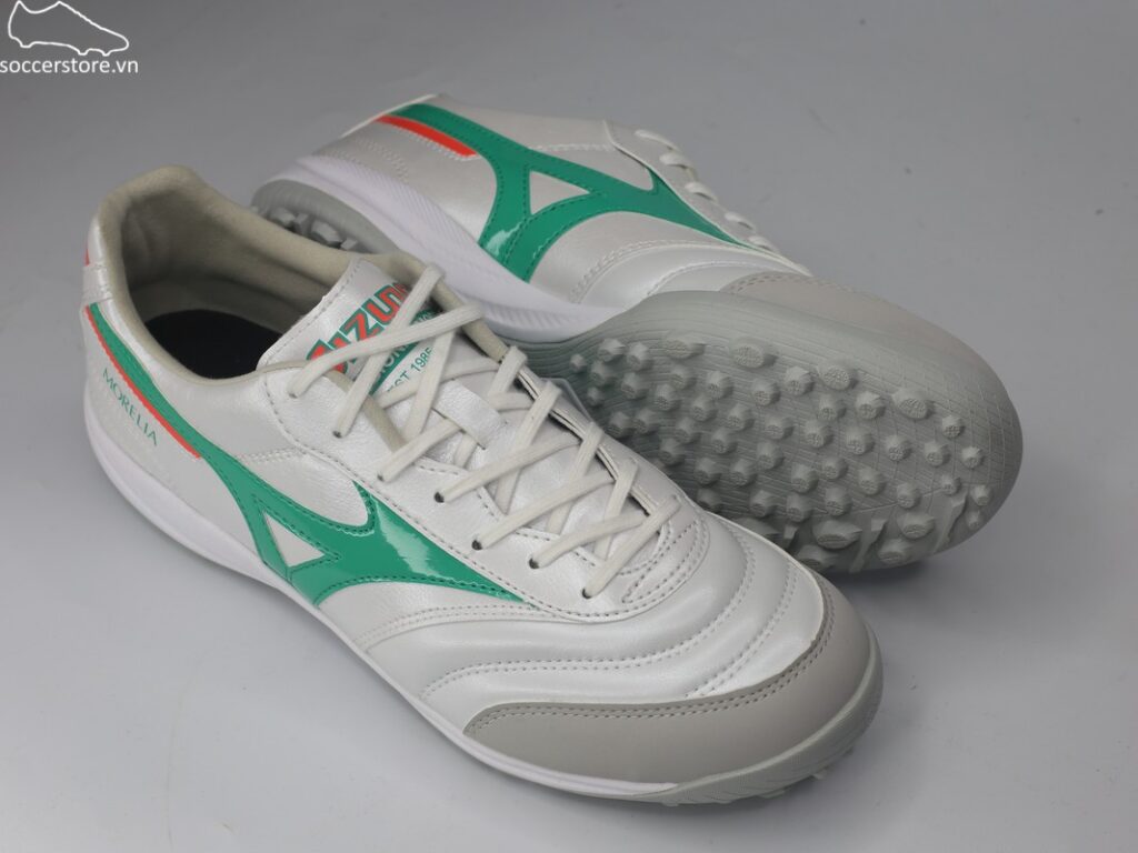 Mizuno Morelia Sala Pro TF trắng/ xanh lam Q1GB261335