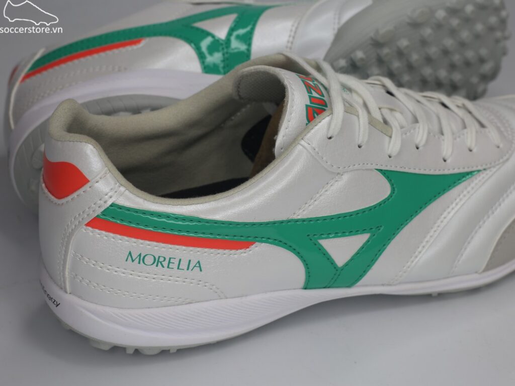 Mizuno Morelia Sala Pro TF trắng/ xanh lam Q1GB261335