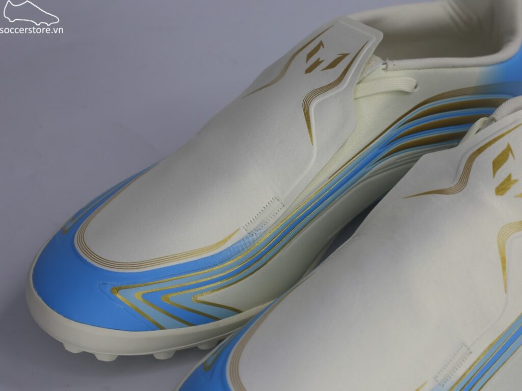 Adidas F50 Messi League TF El Último Tango IH1903 trắng ngà/ blue