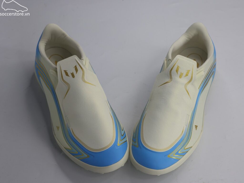 Adidas F50 Messi League TF El Último Tango IH1903 trắng ngà/ blue