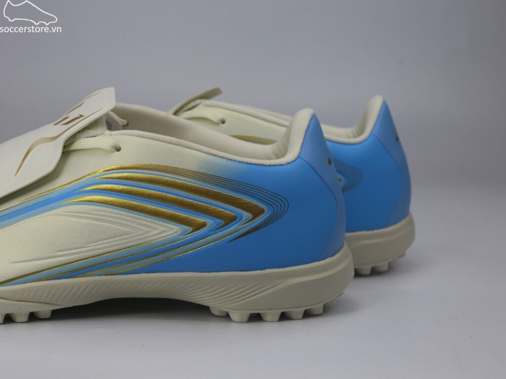 Adidas F50 Messi League TF El Último Tango IH1903 trắng ngà/ blue
