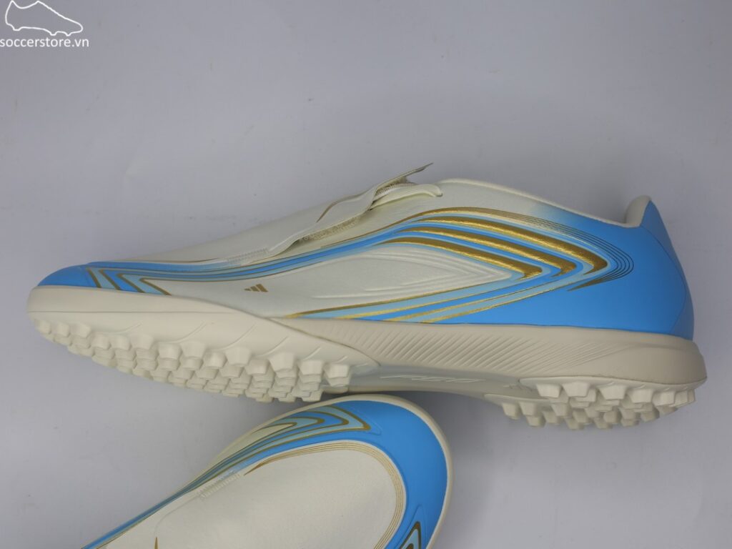 Adidas F50 Messi League TF El Último Tango IH1903 trắng ngà/ blue