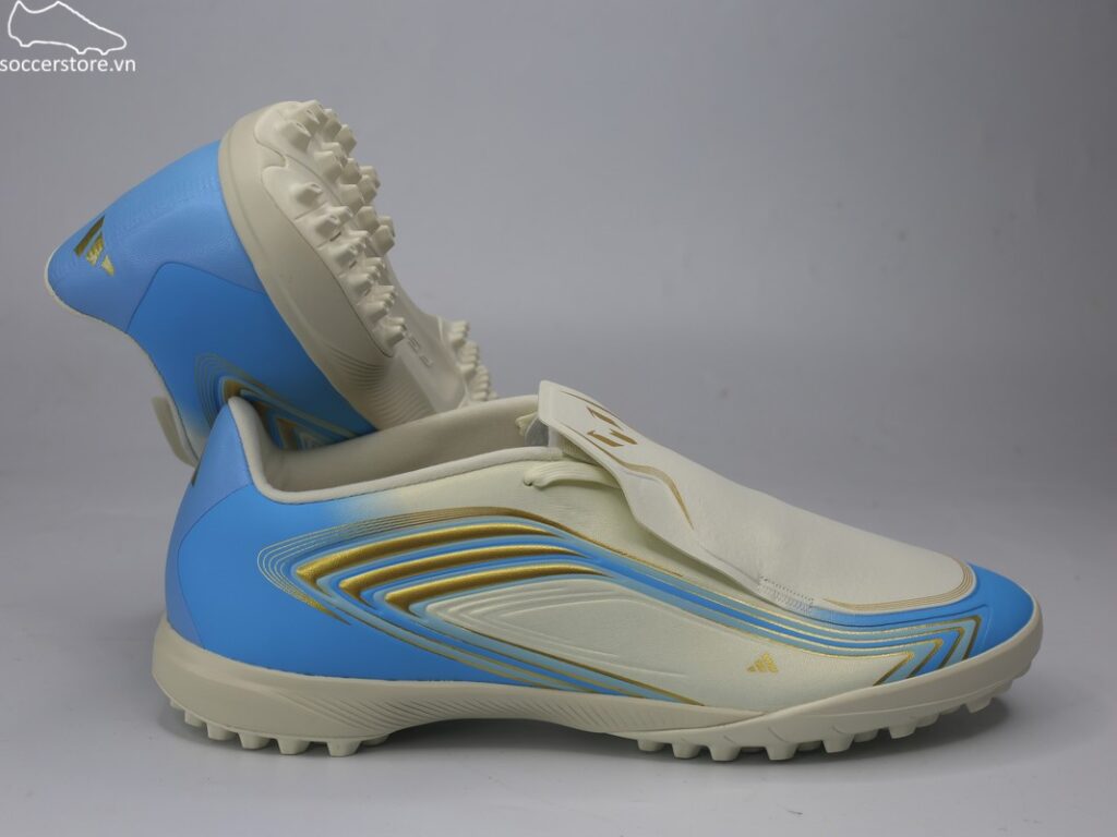 Adidas F50 Messi League TF El Último Tango IH1903 trắng ngà/ blue