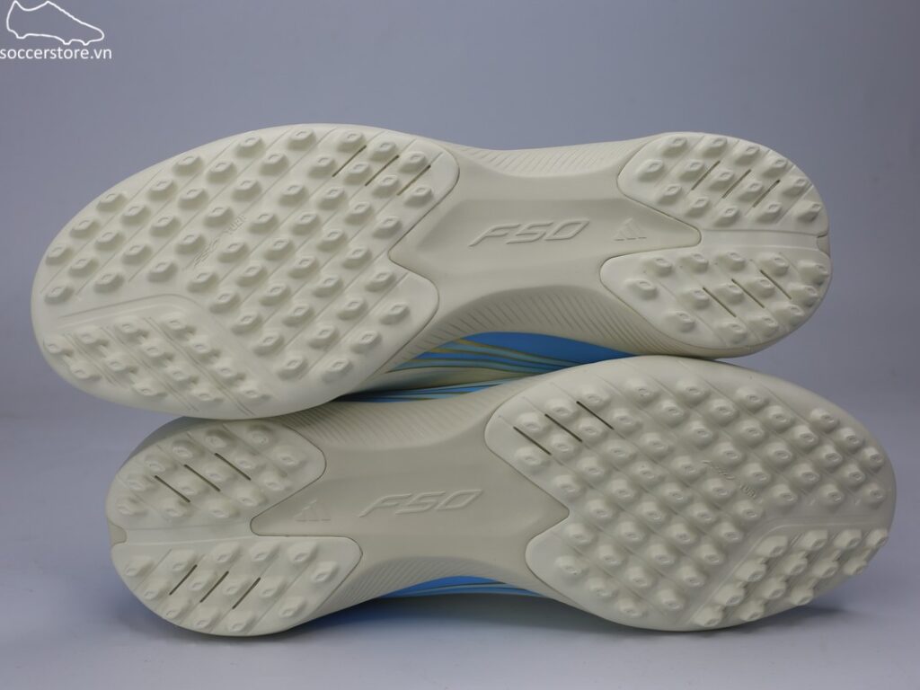 Adidas F50 Messi League TF El Último Tango IH1903 trắng ngà/ blue