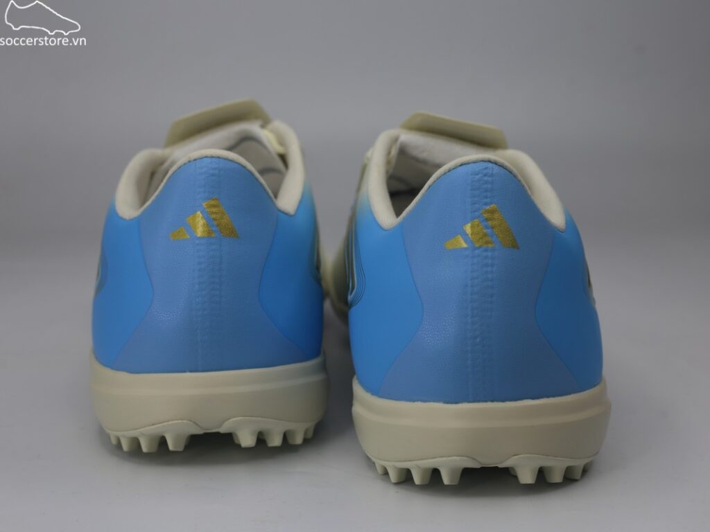 Adidas F50 Messi League TF El Último Tango IH1903 trắng ngà/ blue