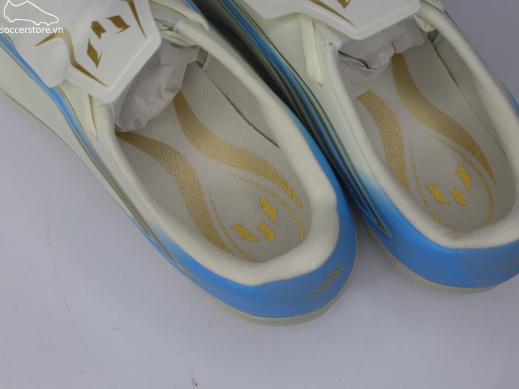 Adidas F50 Messi League TF El Último Tango IH1903 trắng ngà/ blue