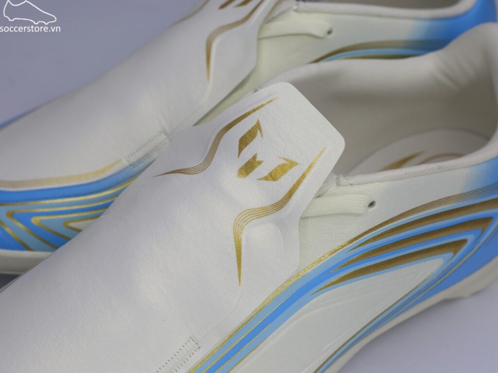 Adidas F50 Messi League TF El Último Tango IH1903 trắng ngà/ blue