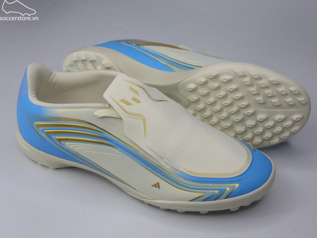 Adidas F50 Messi League TF El Último Tango IH1903 trắng ngà/ blue