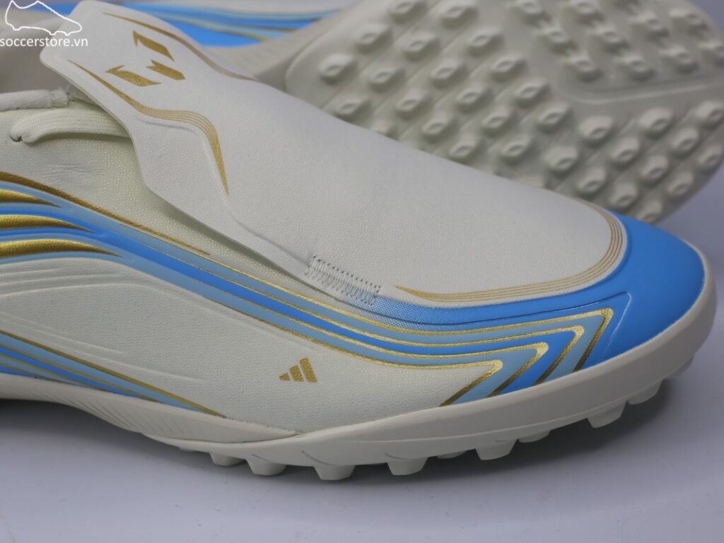 Adidas F50 Messi League TF El Último Tango IH1903 trắng ngà/ blue