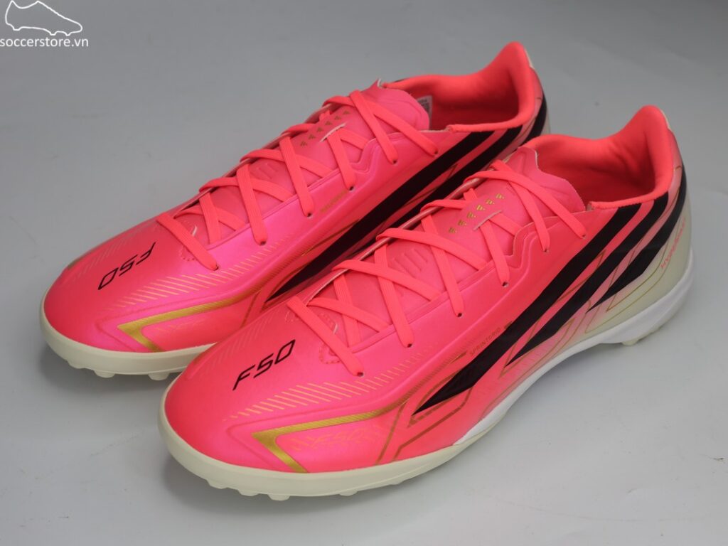 Adidas F50 Hyperfast League TF đỏ hồng- World Cup 2026 IH4582