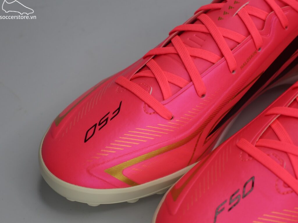 Adidas F50 Hyperfast League TF đỏ hồng- World Cup 2026 IH4582