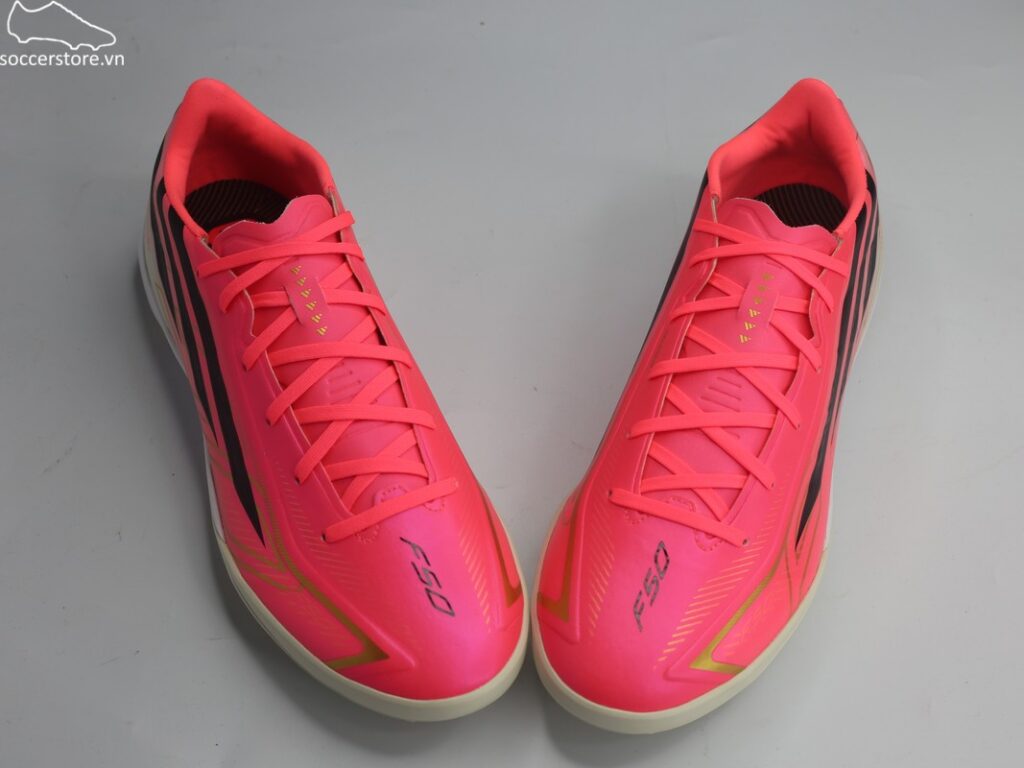 Adidas F50 Hyperfast League TF đỏ hồng- World Cup 2026 IH4582
