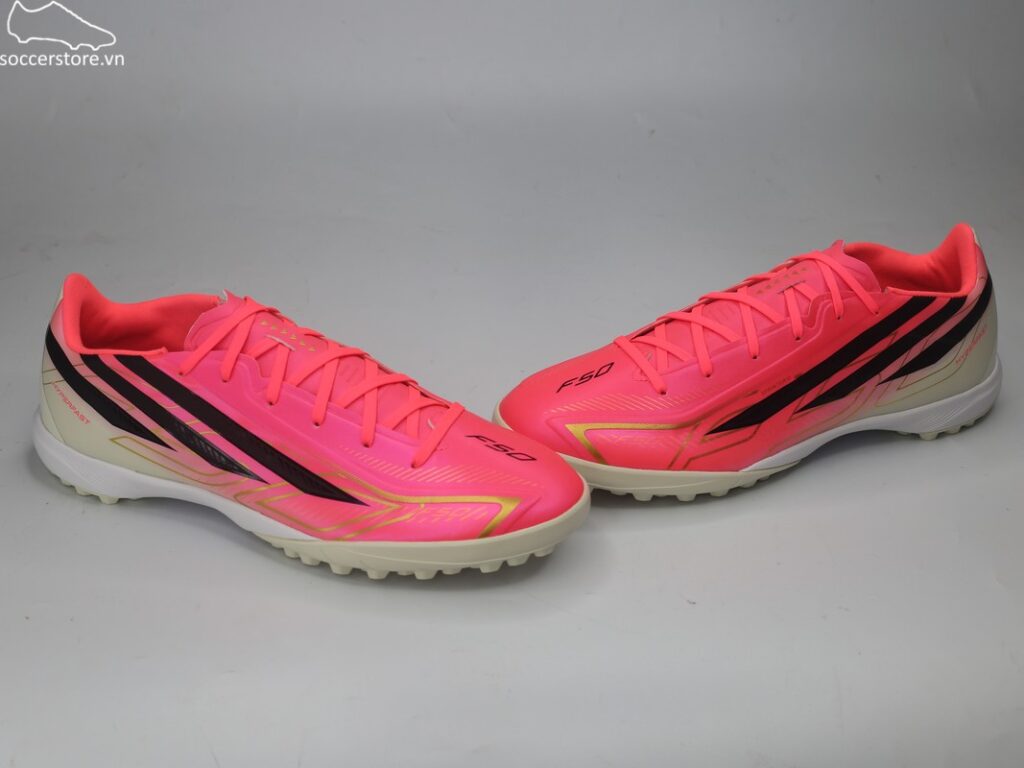 Adidas F50 Hyperfast League TF đỏ hồng- World Cup 2026 IH4582