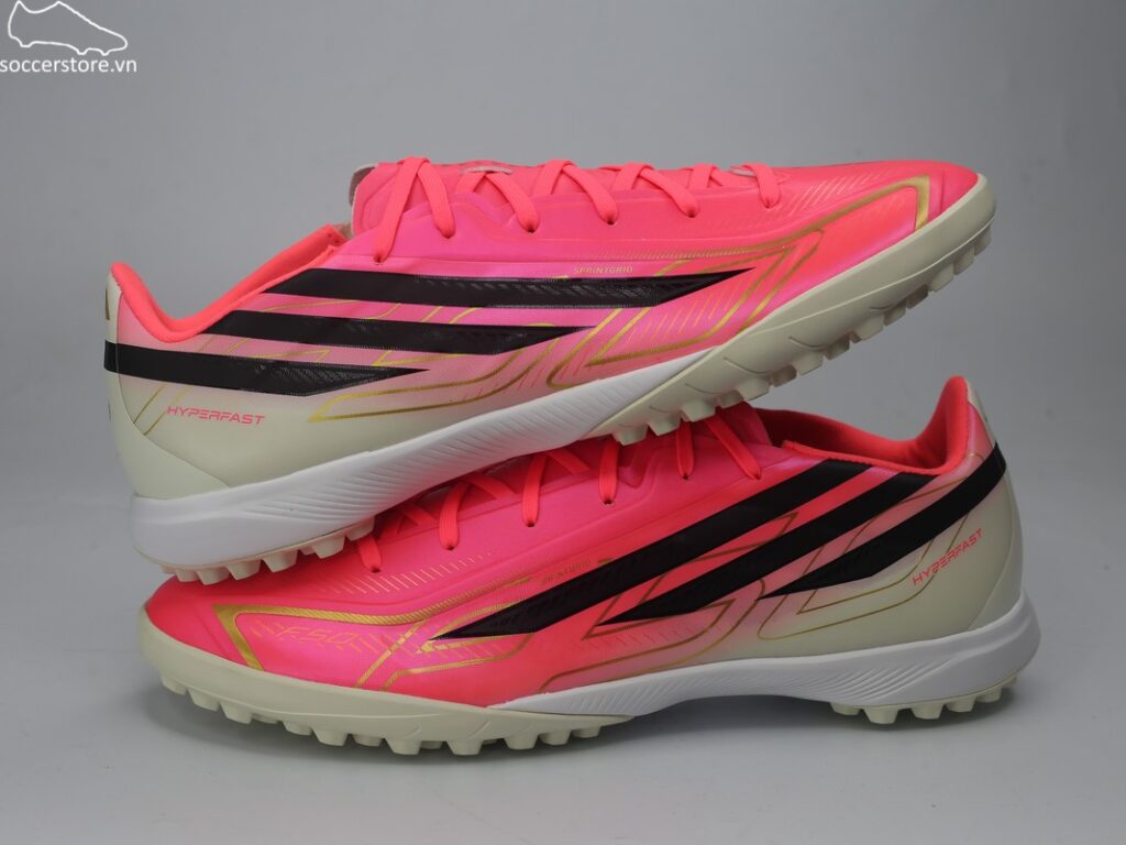 Adidas F50 Hyperfast League TF đỏ hồng- World Cup 2026 IH4582