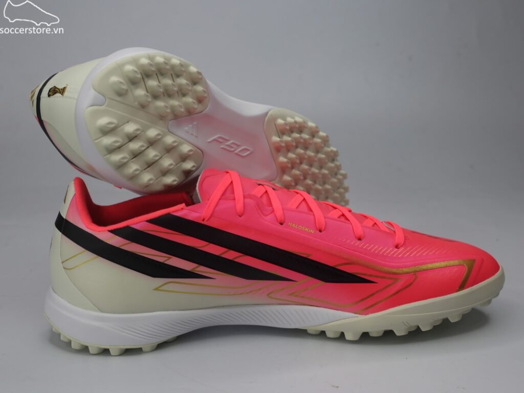 Adidas F50 Hyperfast League TF đỏ hồng- World Cup 2026 IH4582