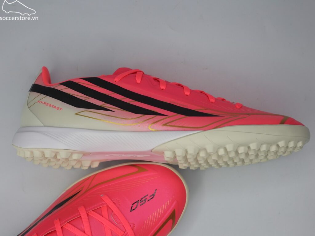 Adidas F50 Hyperfast League TF đỏ hồng- World Cup 2026 IH4582