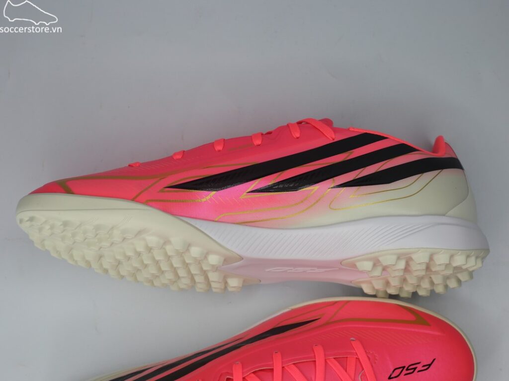 Adidas F50 Hyperfast League TF đỏ hồng- World Cup 2026 IH4582