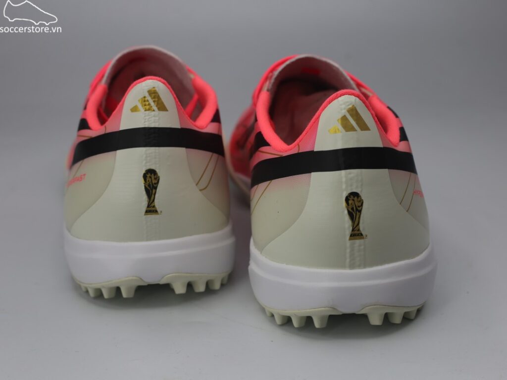 Adidas F50 Hyperfast League TF đỏ hồng- World Cup 2026 IH4582