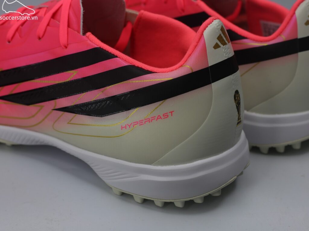 Adidas F50 Hyperfast League TF đỏ hồng- World Cup 2026 IH4582