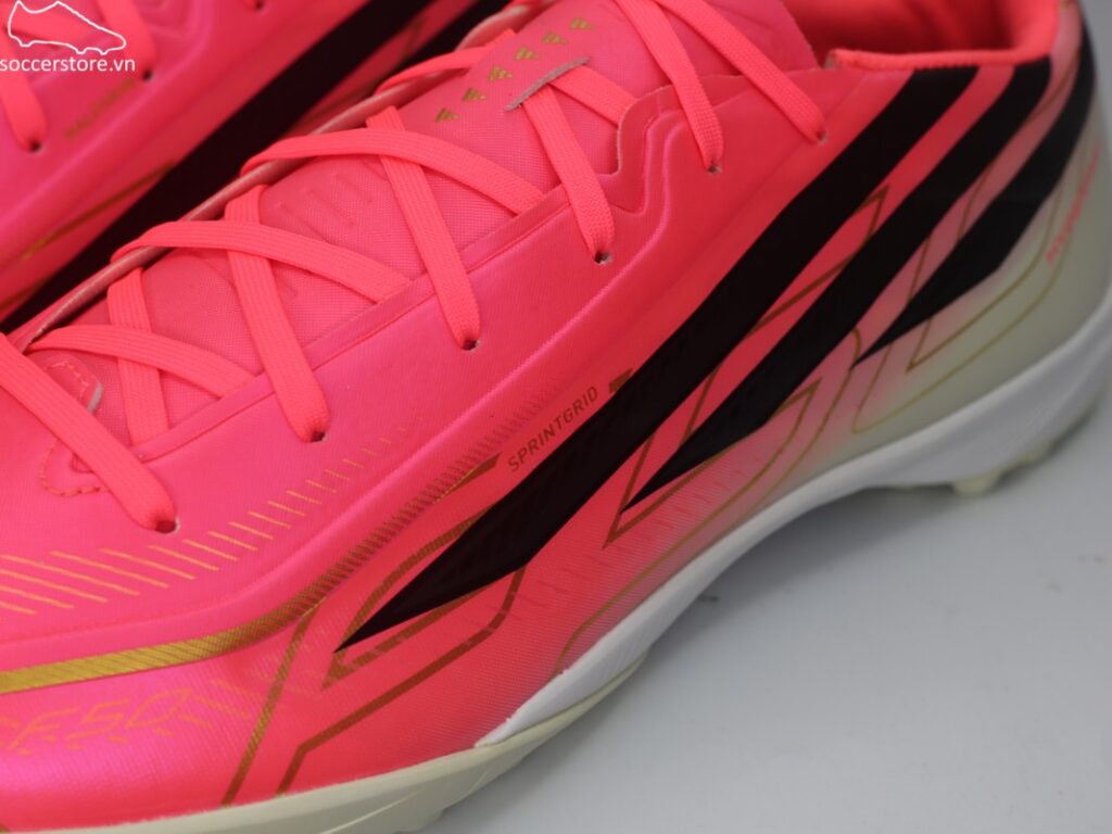 Adidas F50 Hyperfast League TF đỏ hồng- World Cup 2026 IH4582
