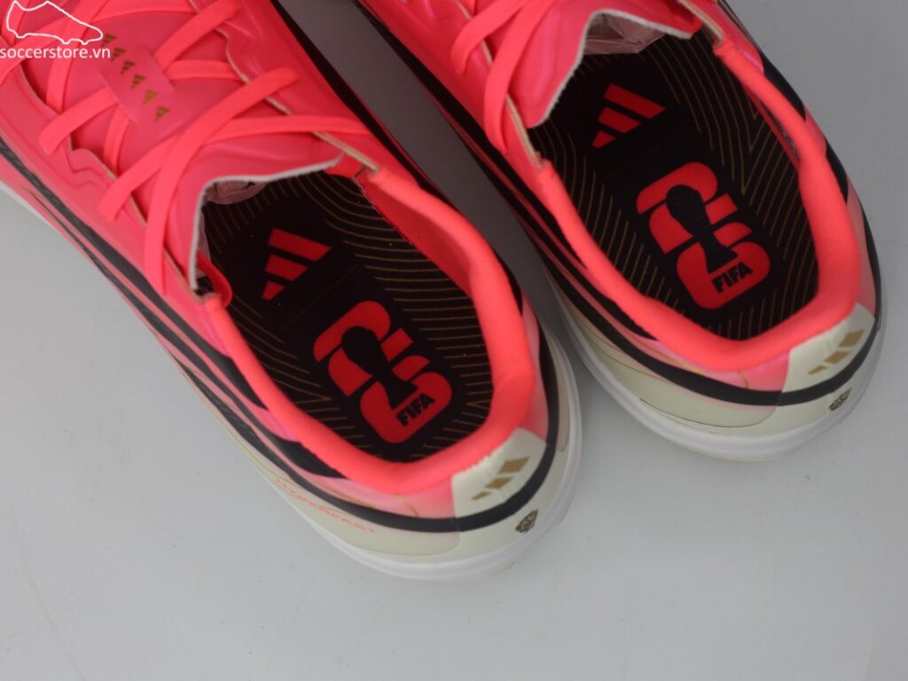 Adidas F50 Hyperfast League TF đỏ hồng- World Cup 2026 IH4582
