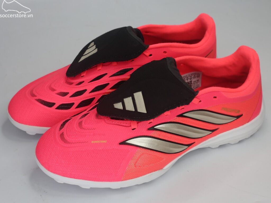 Adidas Predator League TF FT đỏ hồng- World Cup 2026 IH7212