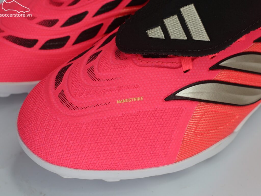 Adidas Predator League TF FT đỏ hồng- World Cup 2026 IH7212