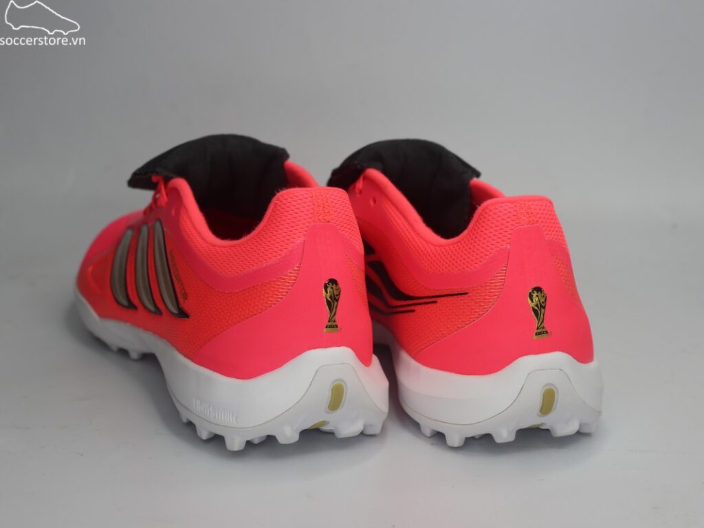 Adidas Predator League TF FT đỏ hồng- World Cup 2026 IH7212