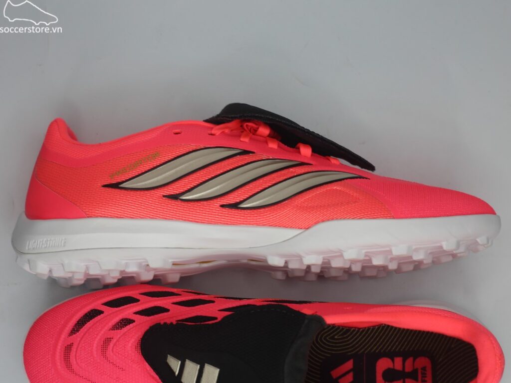 Adidas Predator League TF FT đỏ hồng- World Cup 2026 IH7212