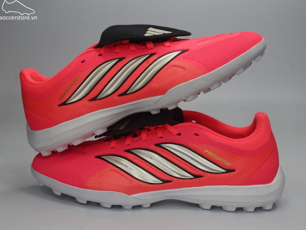 Adidas Predator League TF FT đỏ hồng- World Cup 2026 IH7212