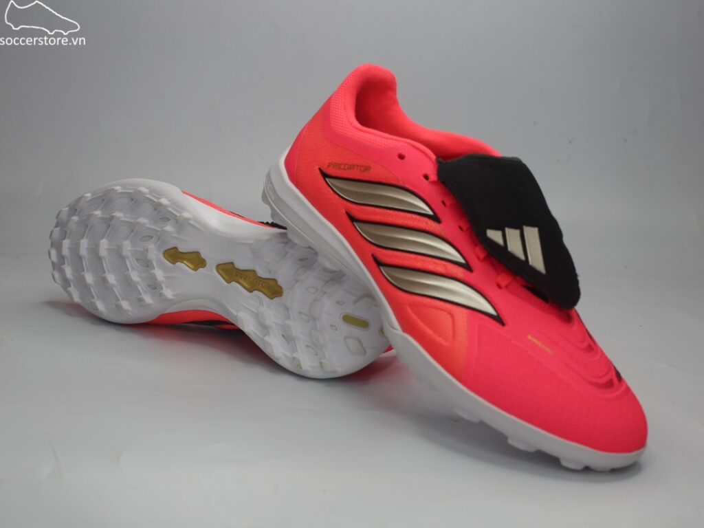 Adidas Predator League TF FT đỏ hồng- World Cup 2026 IH7212