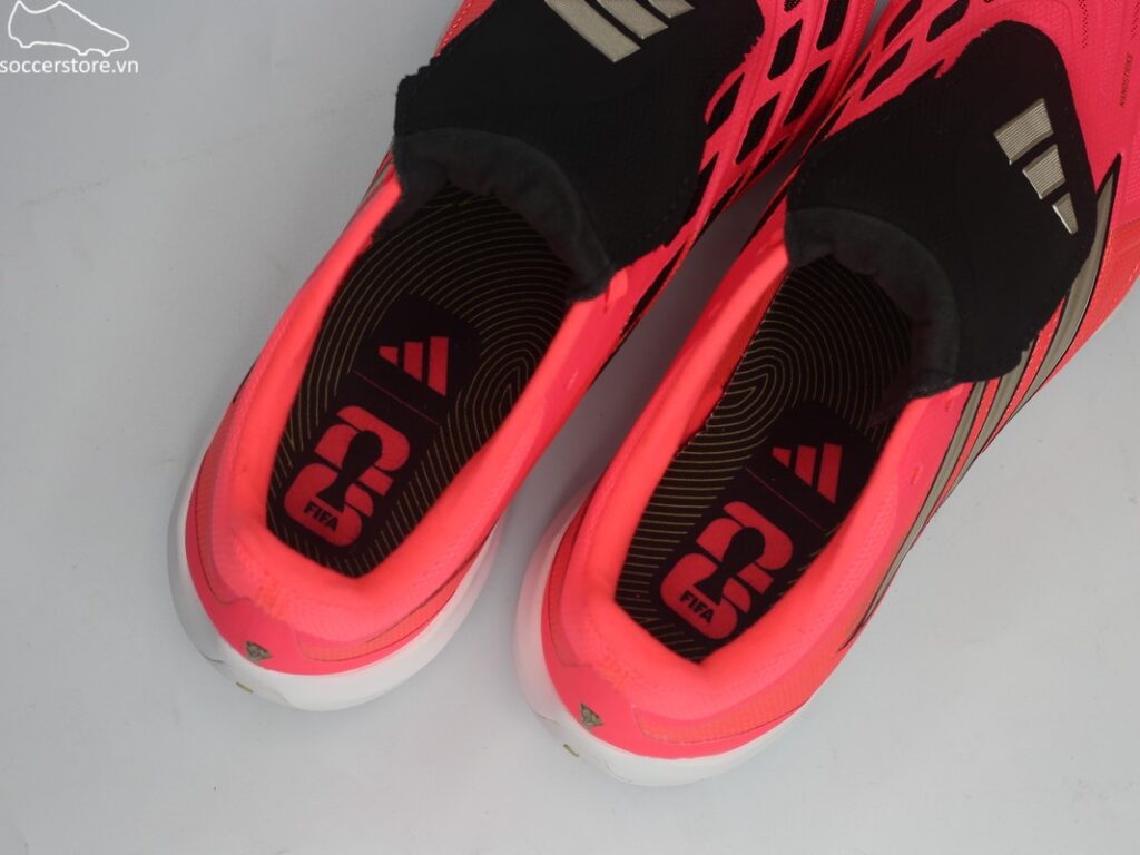 Adidas Predator League TF FT đỏ hồng- World Cup 2026 IH7212