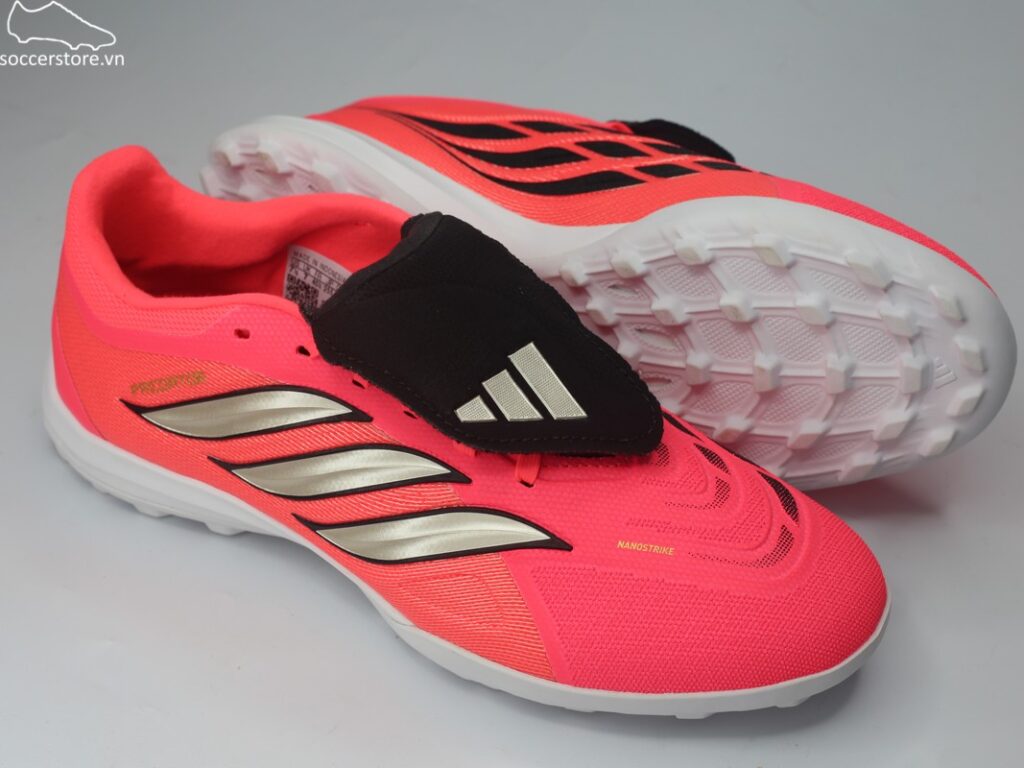 Adidas Predator League TF FT đỏ hồng- World Cup 2026 IH7212