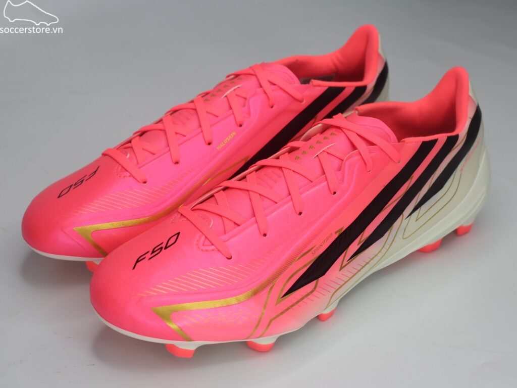 Adidas F50 Hyperfast League FG đỏ hồng World Cup 2026 IH9346