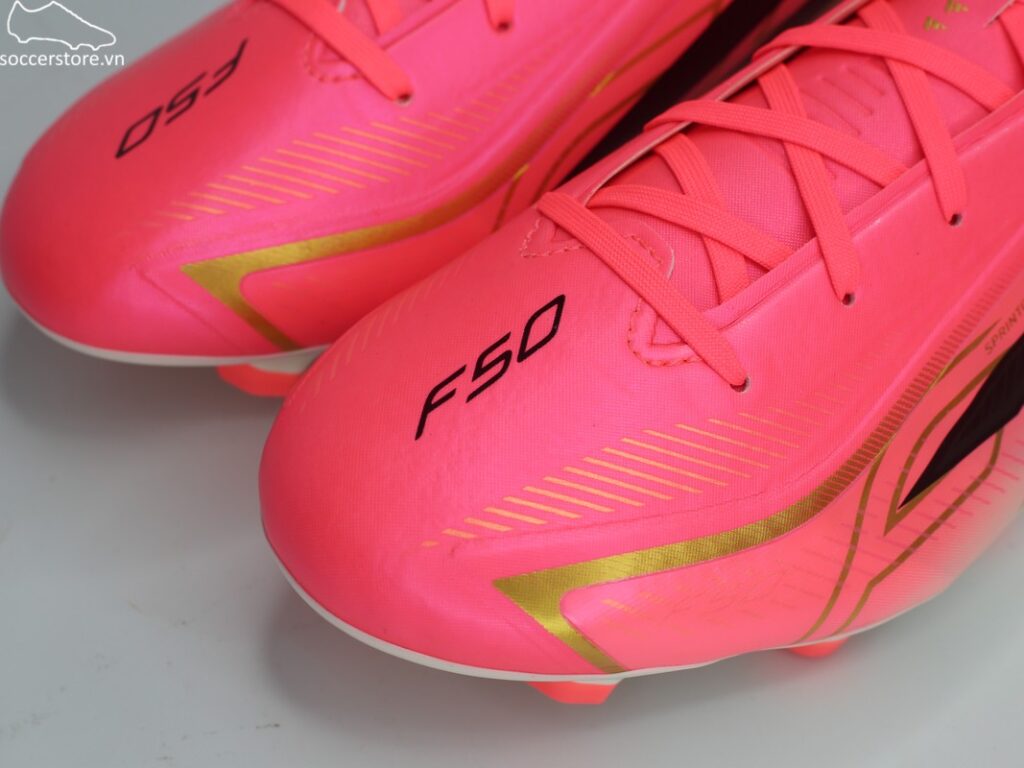 Adidas F50 Hyperfast League FG đỏ hồng World Cup 2026 IH9346